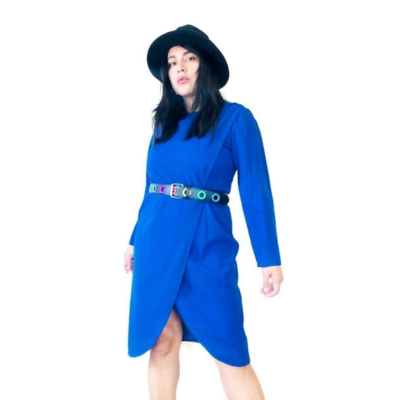 Valentino vintage made in Italy wrap dress - Picture 2 of 3